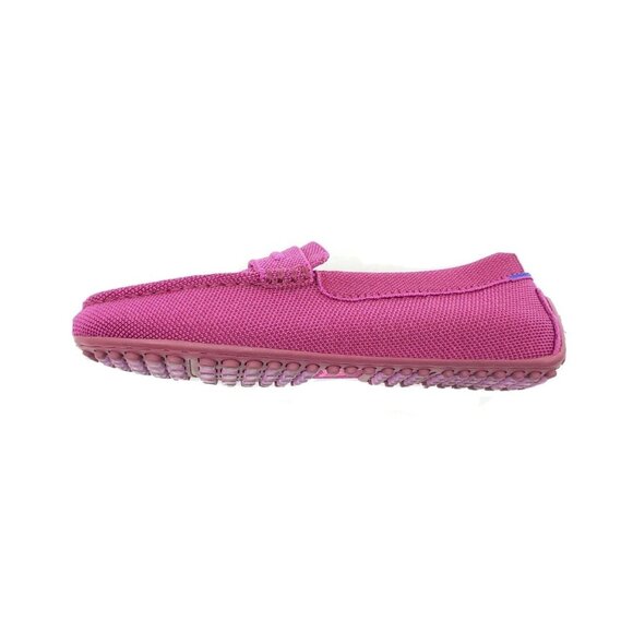Rothys The Driver Knit Loafers Womens Fuschia Pink Recycled Shoes Size US 6 - Picture 11 of 13